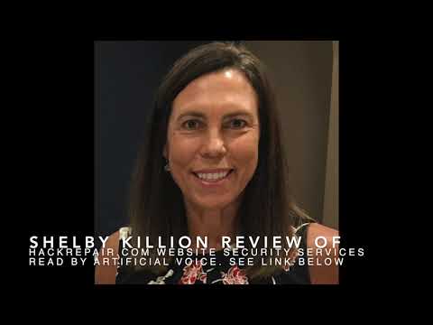 HackRepair Shelby Killion Review
