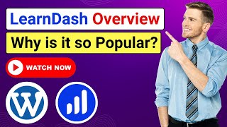LearnDash Overview 2025: Build and Sell Online Courses Easily with WordPress | LearnDash Hands-on