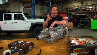 G-body 5 and 6-speed TREMEC transmission kit by American Powertrain