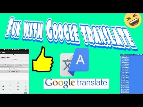 Fun with Google translate | LOL