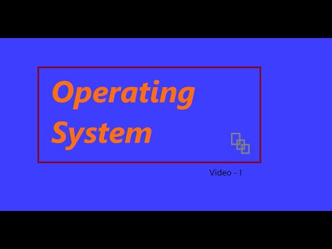 basic about operating system