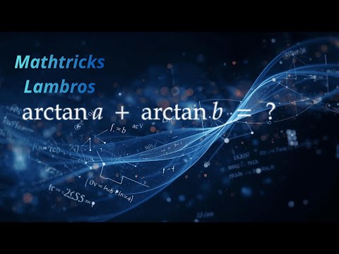sum of arctan's #Calculus #MathTricks #APCalculus #STEM #StudyWithMe #AncientWisdom