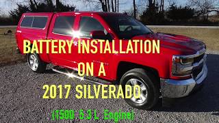 2017 Silverado Battery Replacement - How to Install