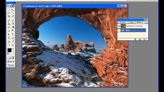 Photoshop Interface Explanation in Telugu - Telugu Tech Tutorials