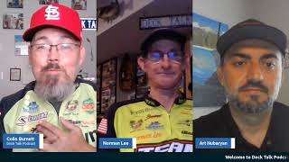 Deck Talk Podcast with Art from Spearpoint Hooks