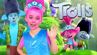 Ivy and Levi Become TROLLS Overnight!