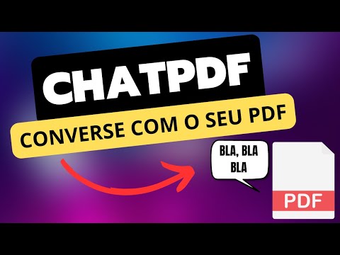ChatPDF - Ferramenta de Inteligência Artificial para Ler, Resumir e Interagir com PDF