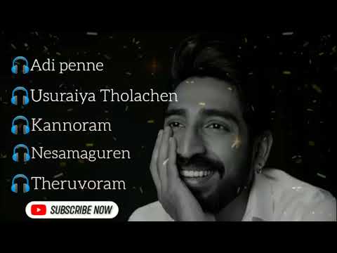 TOP 5 LOVE SONGS/STEPHEN ZECHARIAH SONGS/TAMIL SONGS(@Skbeatsongs )