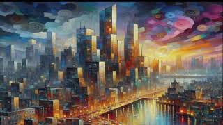 레트로 느낌 음악, 감각적인 청량함 시티팝 City Pop & Acid Jazz, Retro Mood🎵