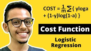 Logistic Regression Cost Function | Machine Learning | Simply Explained