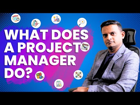 What does Project Manager Do? PMs Roles and Responsibilities | Amit Mathur