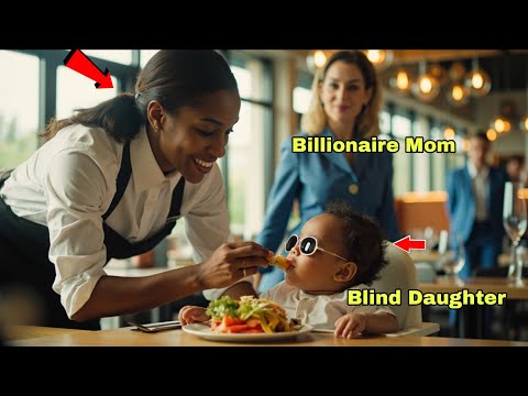 From Billionaire to Believer- How One Waitress Changed Everything for a Blind Child
