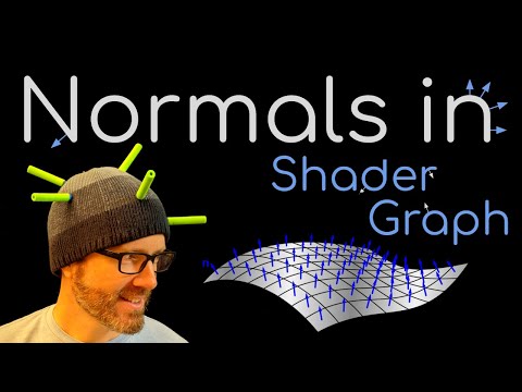 How to calculate Normal Vectors in Shader Graph
