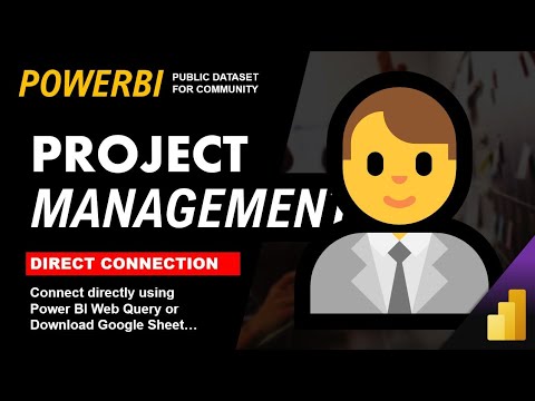 Project Management Dataset for Power BI | Community | Free Dataset #2