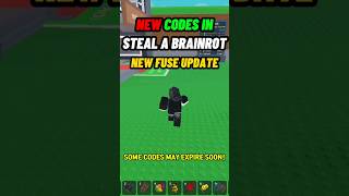 ALL WORKING FUSE UPDATE CODES FOR STEAL A BRAINROT ROBLOX IN FEBRUARY 2026 | STEAL A BRAINROT CODES