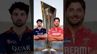 RCB VS PBKS IPL COMPRISON VIDEO #trend #trending #ipl2026 #ipl #RCBVSPBKS #cricket #viralshort