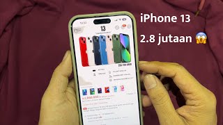 Check and try to buy the cheap ex-inter iPhone phenomenon on Shopee