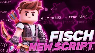 [2025] Fisch Script | Best Fisch Script Auto Farm with Fast Catch & AFK Features | New Fisch Script