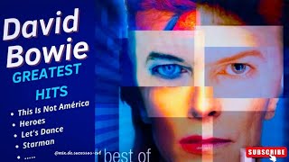 DAVID BOWIE GREATEST HITS ♪