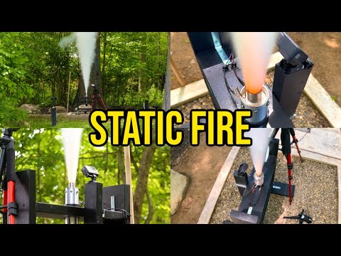 SN5 Static Fire – RAW Footage from 8 Cameras