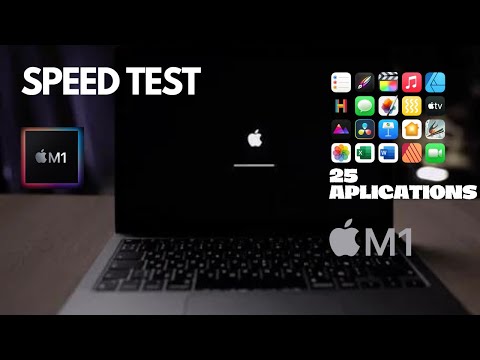 Apple Macbook Air M1 Speed ​​Test