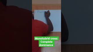 Grade 12 Life Sciences: Genetics. Full video on my channel #grade12 #grade12exam #matric
