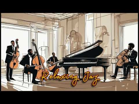 Light Jazz instrumental for Lounge, Cafe, Relaxing.