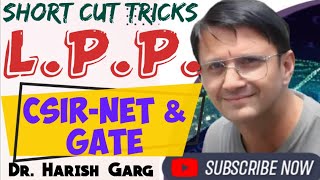 Part A - LPP Solution | Fully Shortcut Tricks | CSIR NET & GATE Mathematics