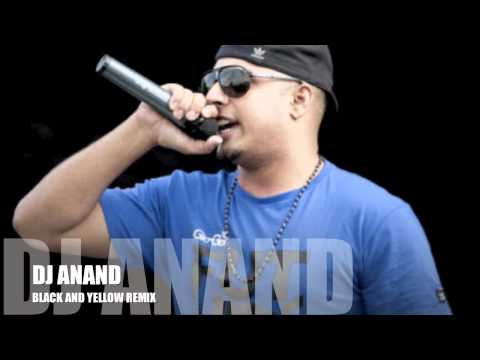 Dj Anand - Black and Yellow remix