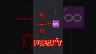 What Happens When You Divide by Zero?  #america #subtract #mathsuccess #subitizing #facts #shorts