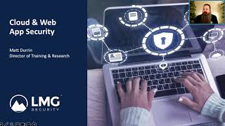 Cloud and Web App Security