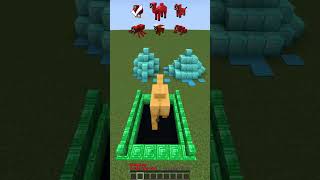 Minecraft Animals Try Squid Game Parkour!