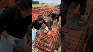 #Construction site shooting #Self built house #Rural house building #Rural house building   #8698c