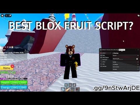 New blox fruit script - Auto farm / Auto sea events + more