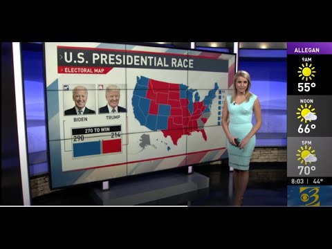 News Channel 3 live at 8:00 a.m.