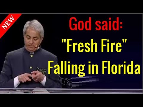 Pastor Benny Hinn - God said: "Fresh Fire" Falling in Florida
