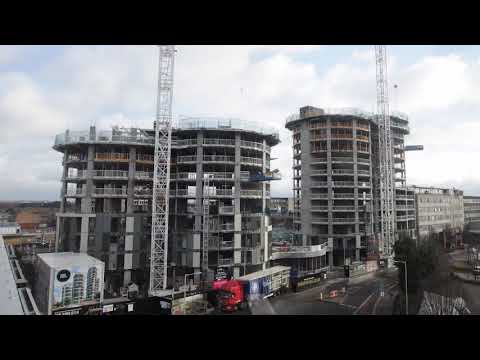 360 Barking: the construction so far