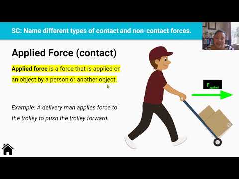 Introduction to Forces and Motion (Video 1 in Yr 10 Physical World Series)