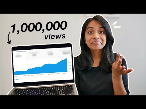 How Much YouTube Paid Me for 1,000,000 Views