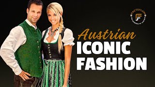 🇦🇹 - Discover The Austrian Traditional Fashion From Dirndls To Lederhosen.