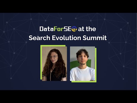 DataForSEO at the Search Evolution Summit 2025 in Cluj-Napoca | Recap