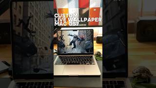 LIVE WALLPAPER MAC OS #mactips #livewallpaper #macwallpaper