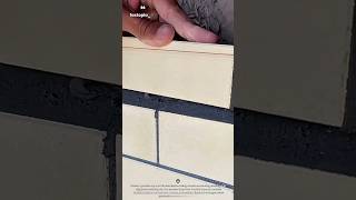 Precision Top-Row Tile Installation — Clean Cuts & Perfect Alignment Like a Pro