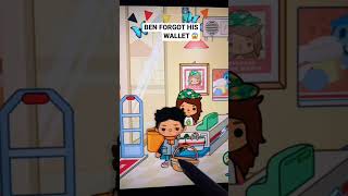 BEN FORGOT HIS WALLET 😱| #tocabocarp #tocabocaworld