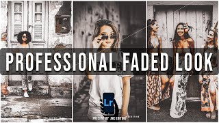 Get Faded Look Lightroom Presets Free 100% | Sinhala Tutorial Editing