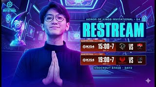 GILLAAA INDO MASUK GRAND FINAL SIH INI - QUARTERFINALS - RESTREAM KIS4 DAY 6