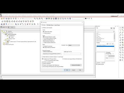 OrCAD Capture Tutorial 08 Annotating Your Design