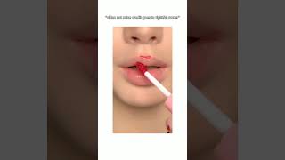 Korean lipstick tutorial...💗✨ #aesthetic#korean#lipstick#tutorial@Bunnie_ggukie#1million#trending