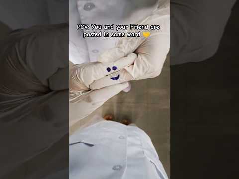 Same ward,double trouble #medicalstudent #medico #mbbsstudent #mbbs #neet #ytshorts #generalmedicine
