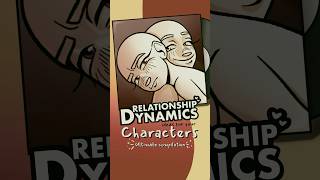 a compilation of character dynamics 9 🍓🌙 #writing #oc #originalcharacter #art